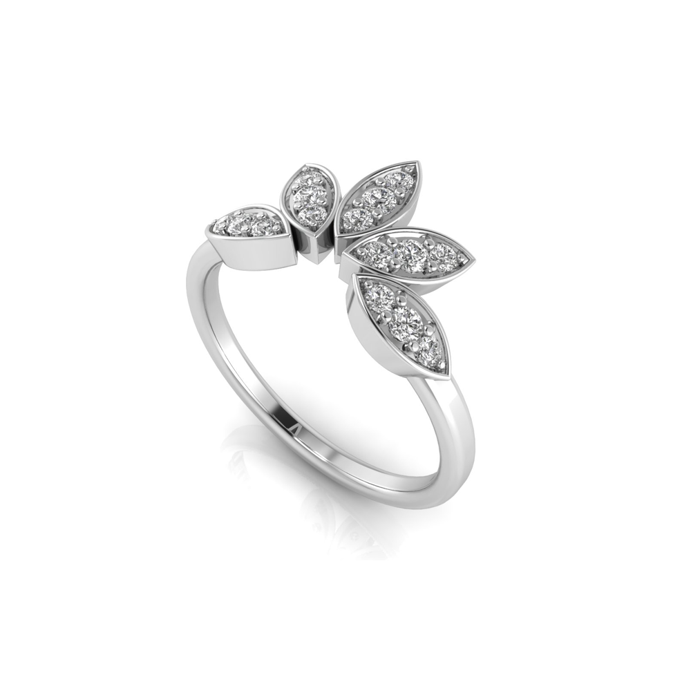 Petal Tiara Band