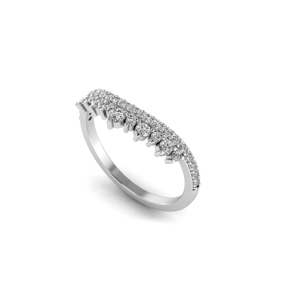 Diadem Multi Stone Tiara Band