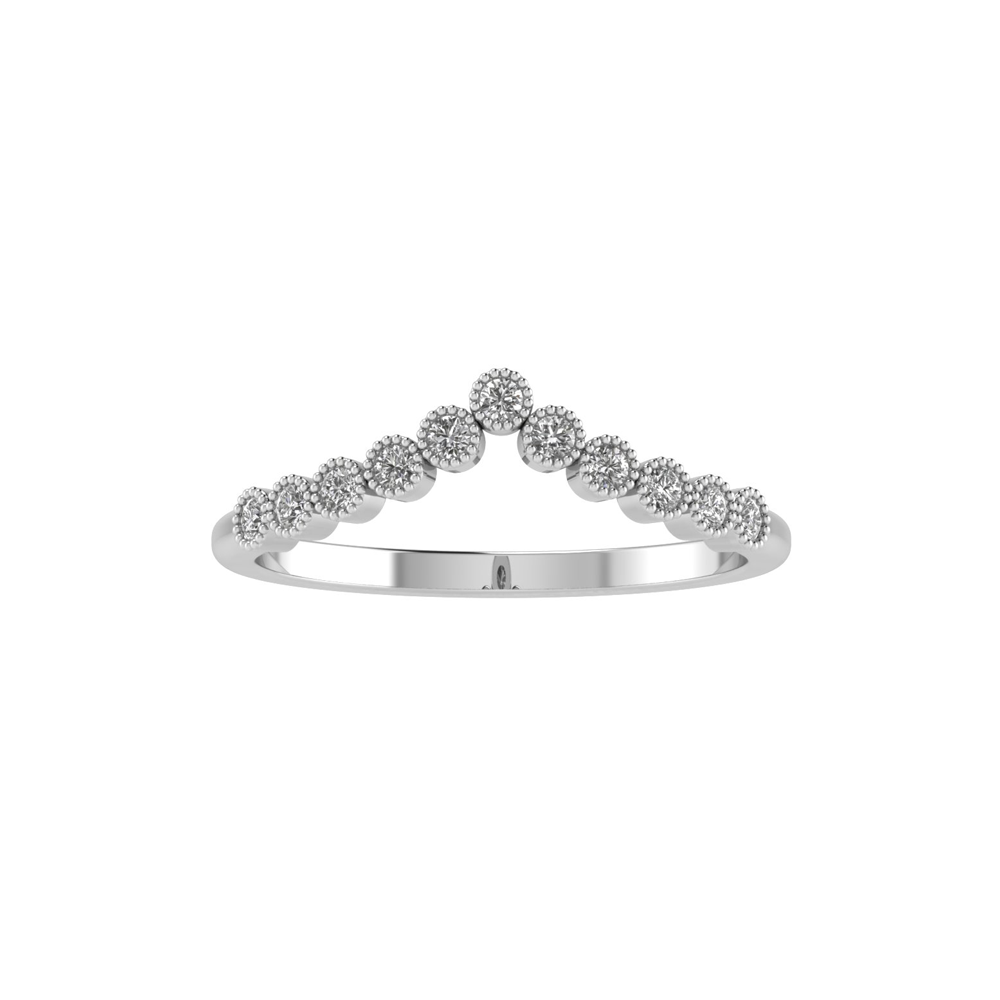 Chevron Pronged Tiara Band