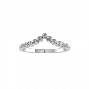 Chevron Pronged Tiara Band