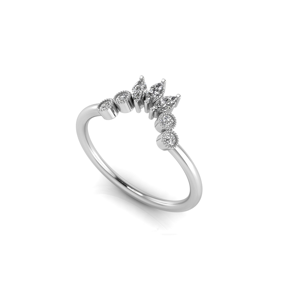 Snow Queen Tiara Band