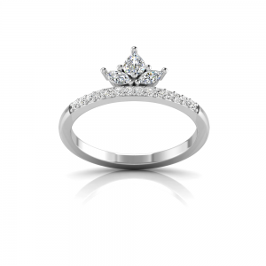 Three Stone Marquise Crown