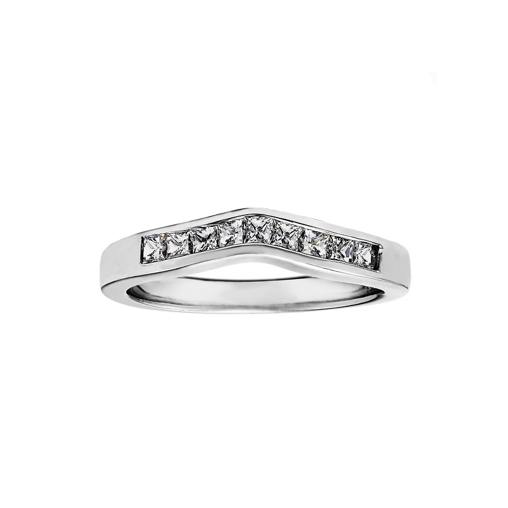 Contour Diamond Matching Band