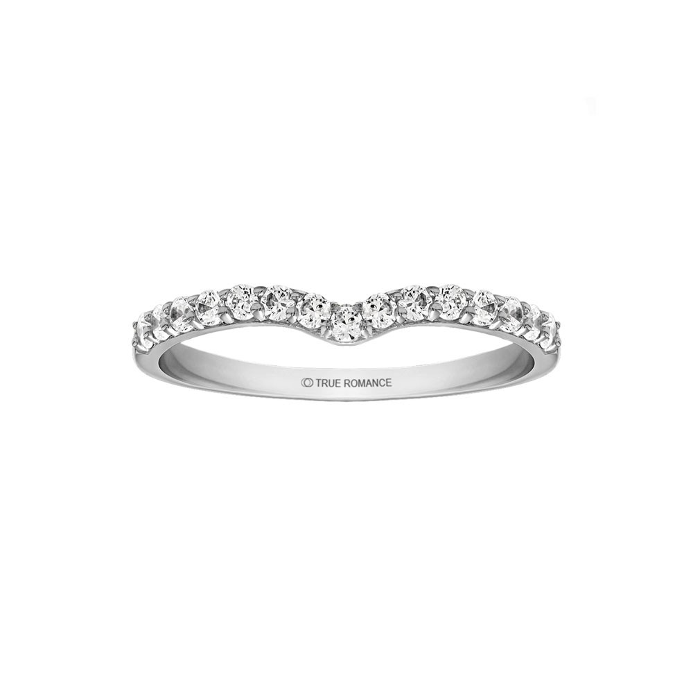 Contour Diamond Matching Band