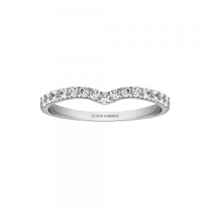 Contour Diamond Matching Band