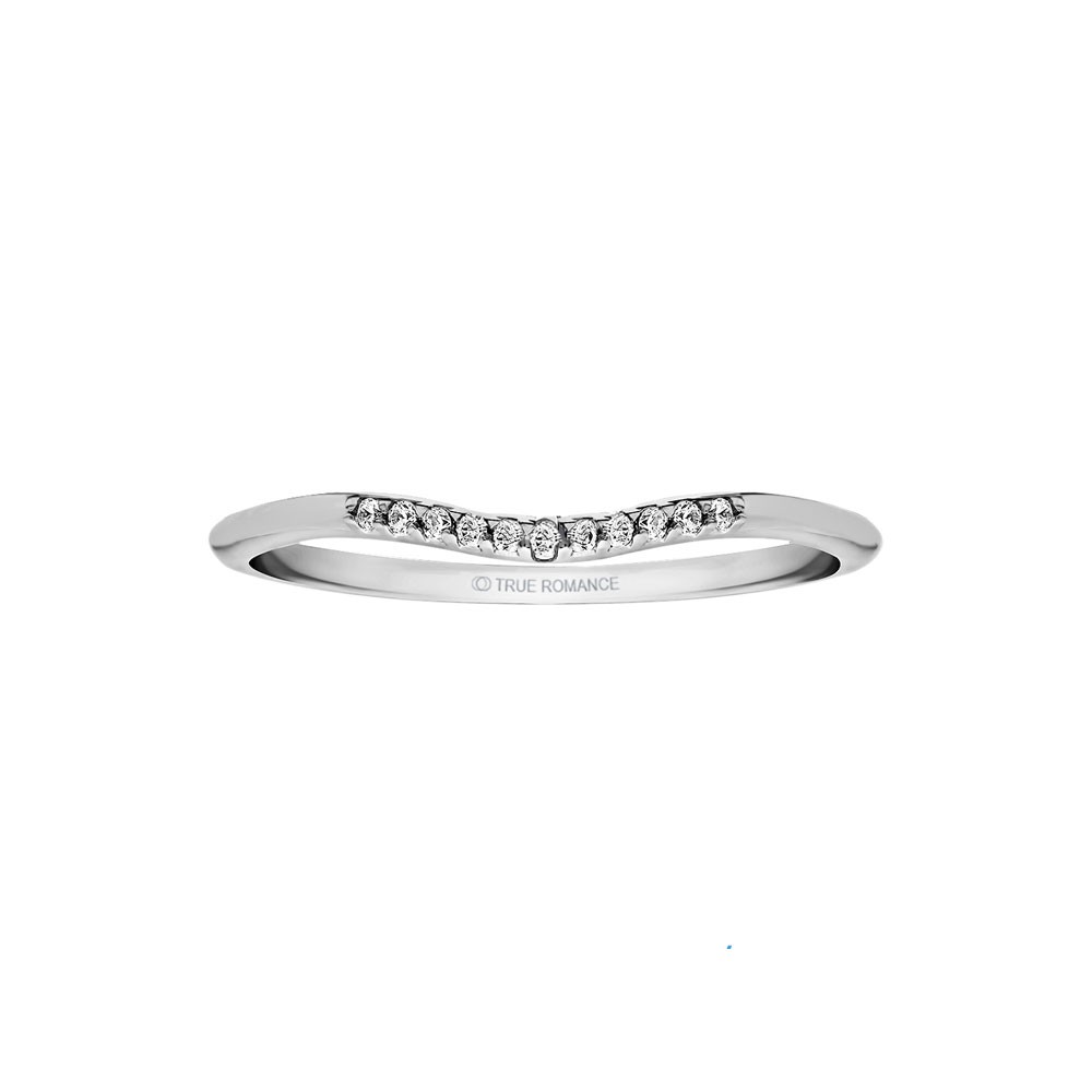 Contour Diamond Matching Band
