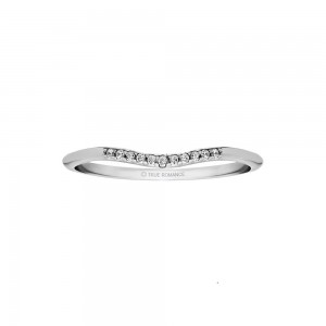 Contour Diamond Matching Band