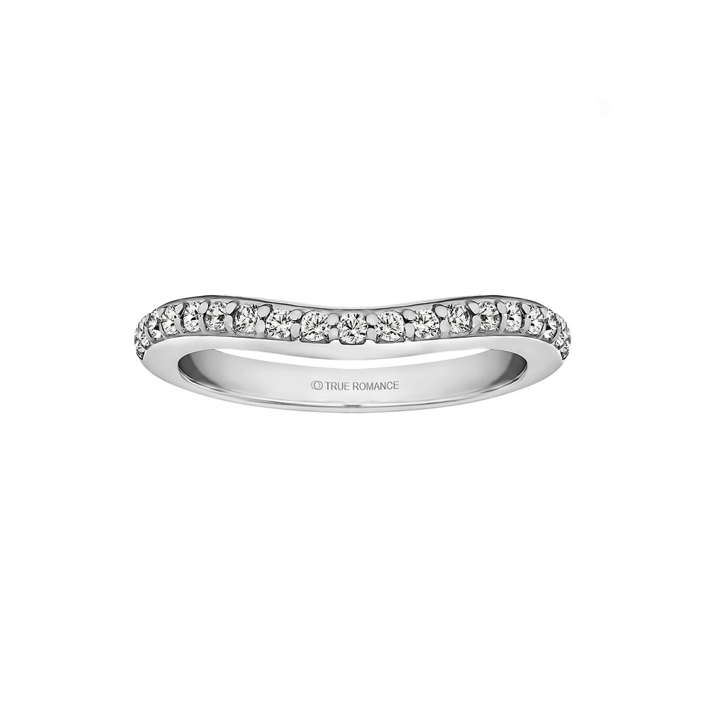 Contour Diamond Matching Band