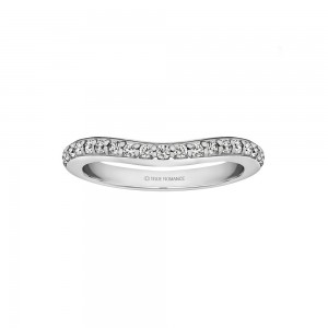 Contour Diamond Matching Band