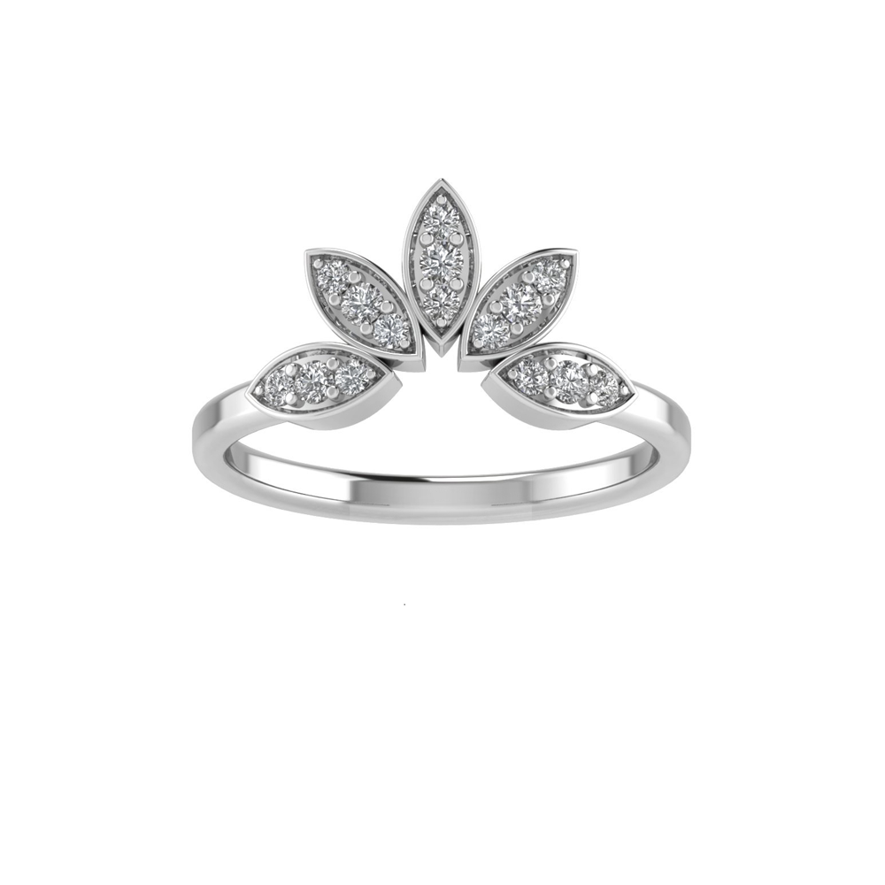 Petal Tiara Band