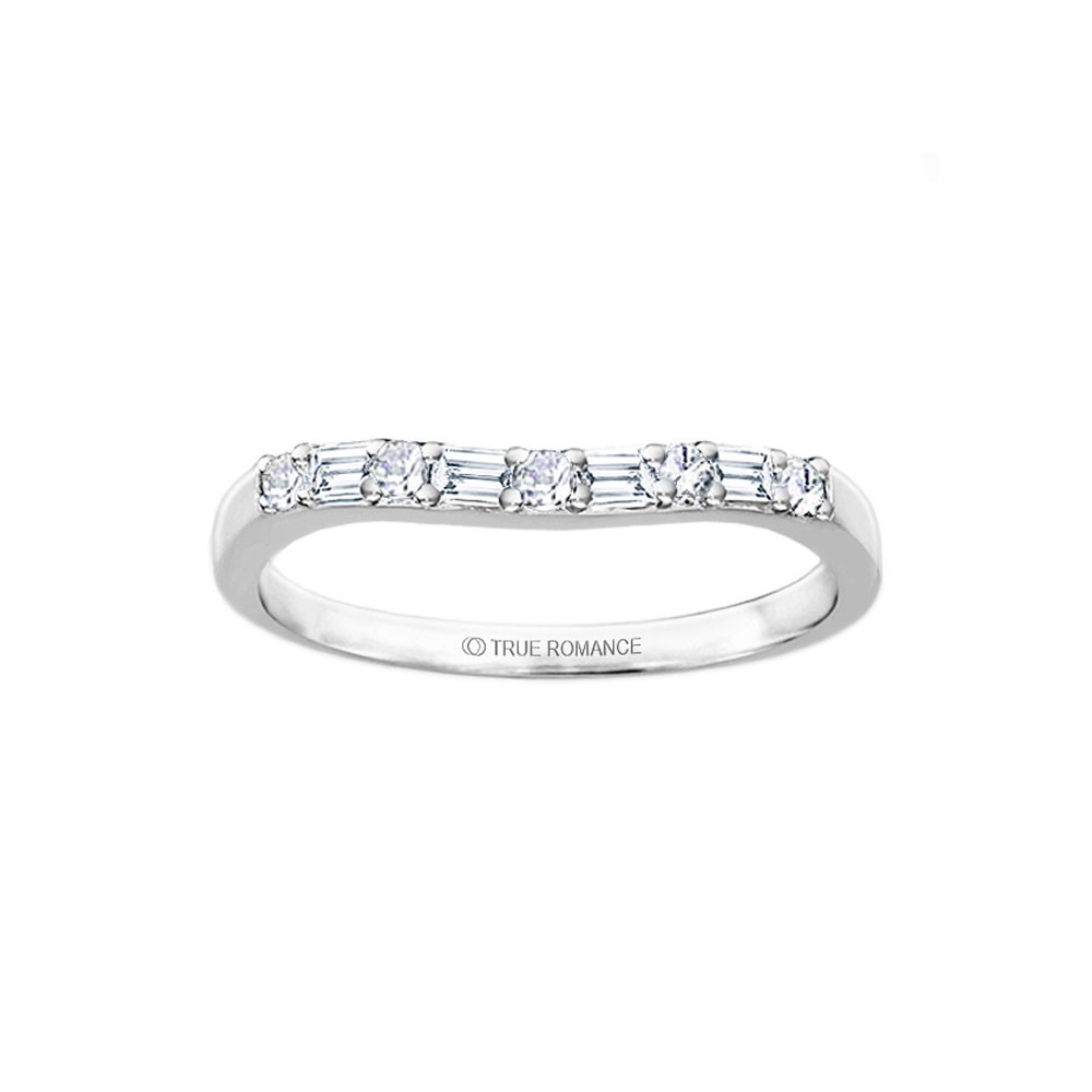 Contour Diamond Matching Band