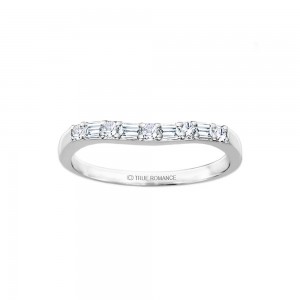 Contour Diamond Matching Band