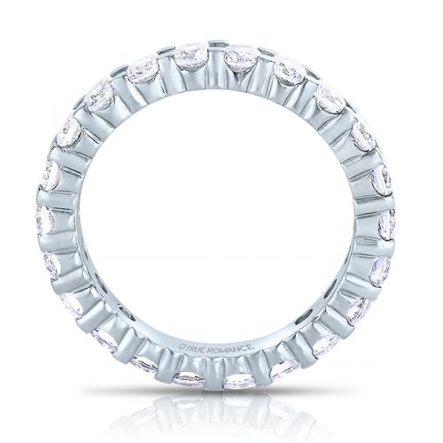 Shared Prong Eternity Ring
