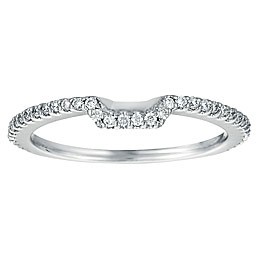 Rm1098p-14k White Gold Halo Engagement Ring