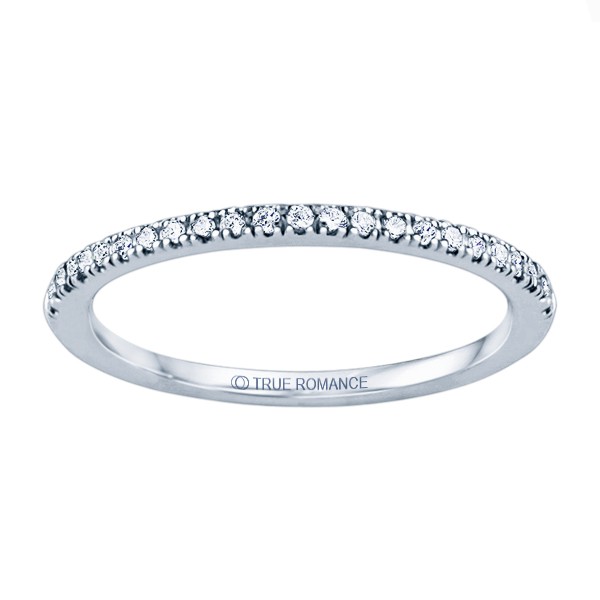 Rm1345e-14k White Gold Emerald Cut Halo Diamond Engagement Ring