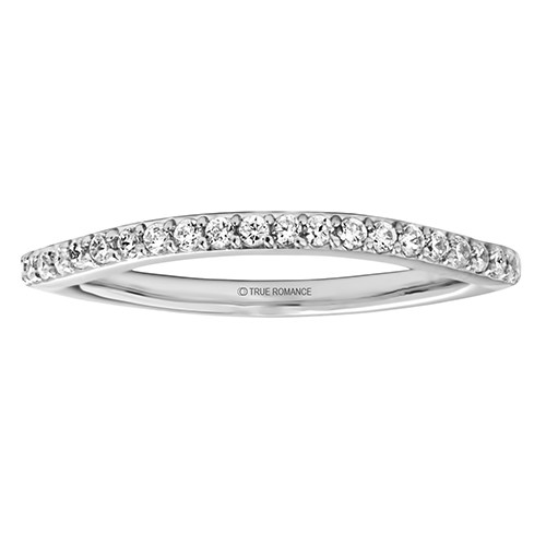 Round Cut Diamond Double Halo Infinity Engagement Ring