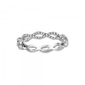 Eternity Stacking Rings
