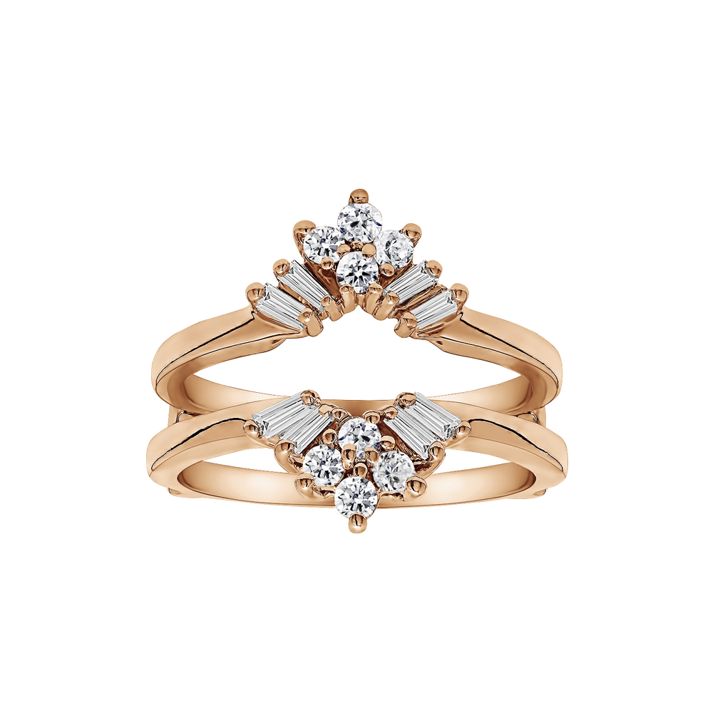 Solitaire Ring Guard/Enhancer