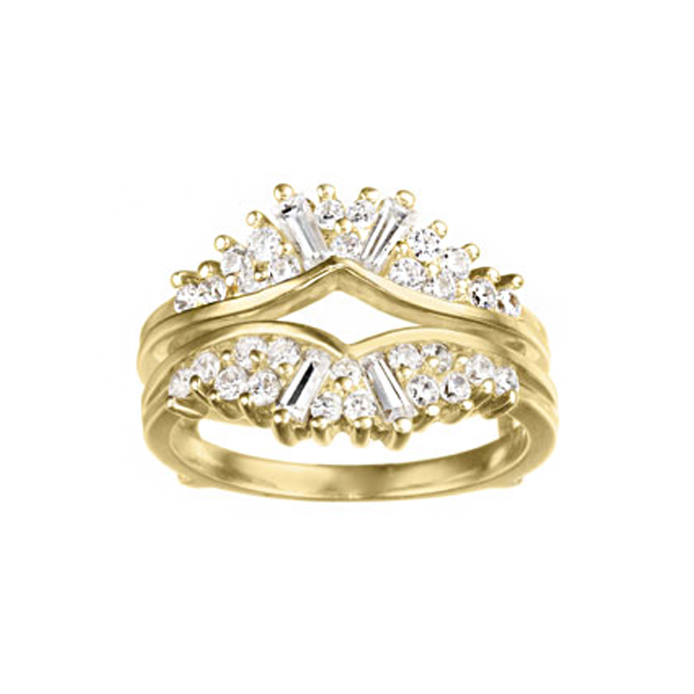 Solitaire Ring Guard/Enhancer