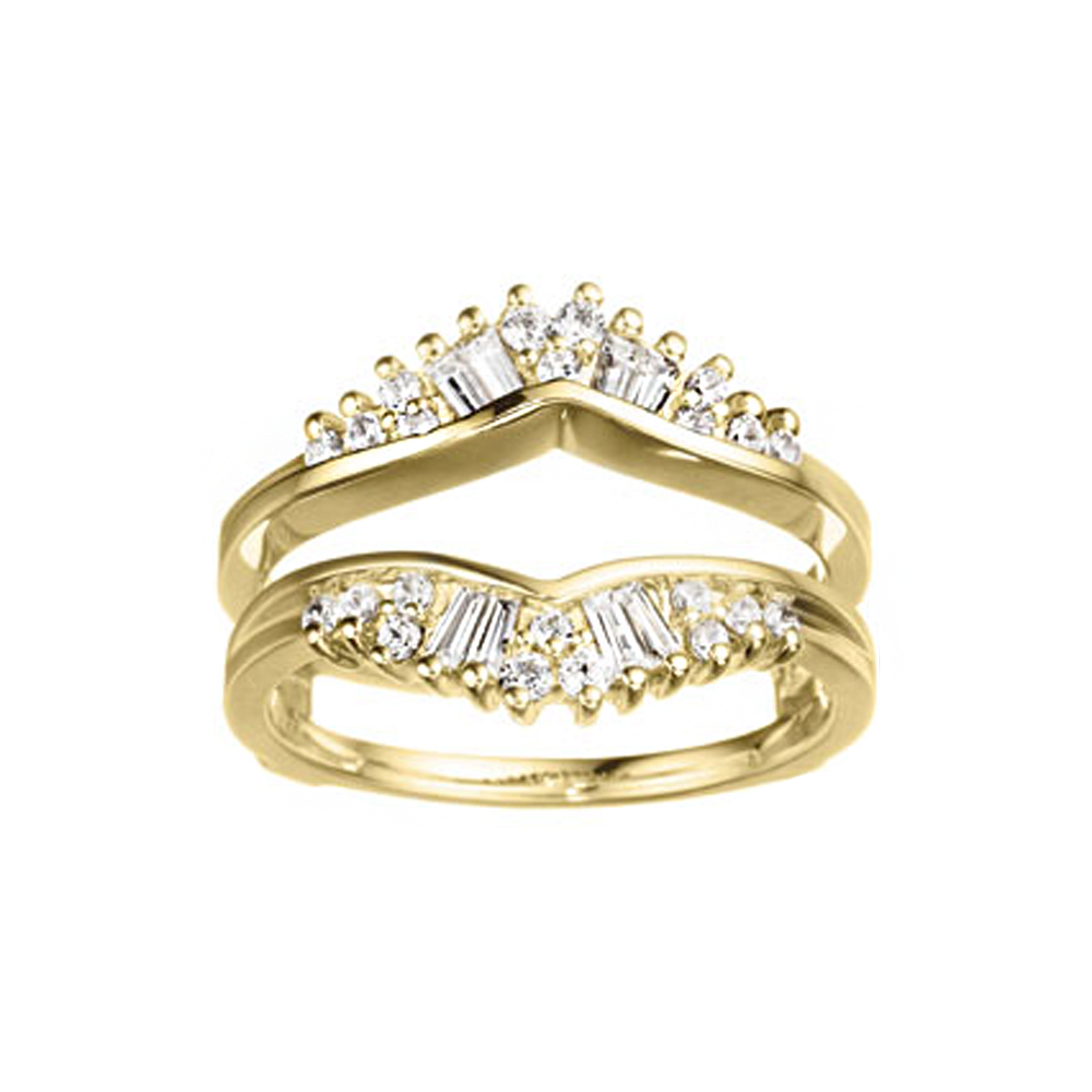 Solitaire Ring Guard/Enhancer