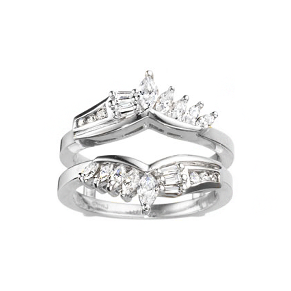 Solitaire Ring Guard/Enhancer