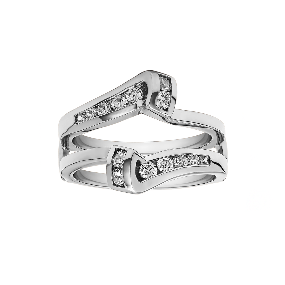 Solitaire Ring Guard/Enhancer