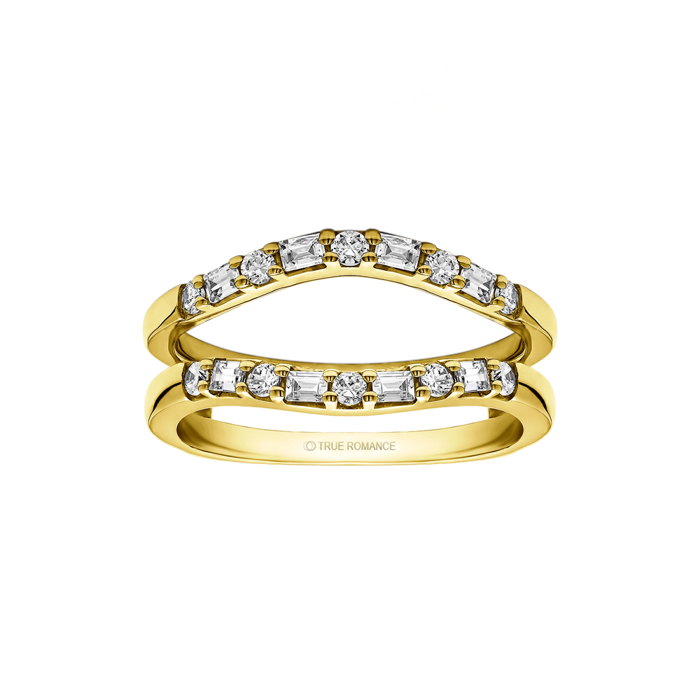 Solitaire Ring Guard/Enhancer