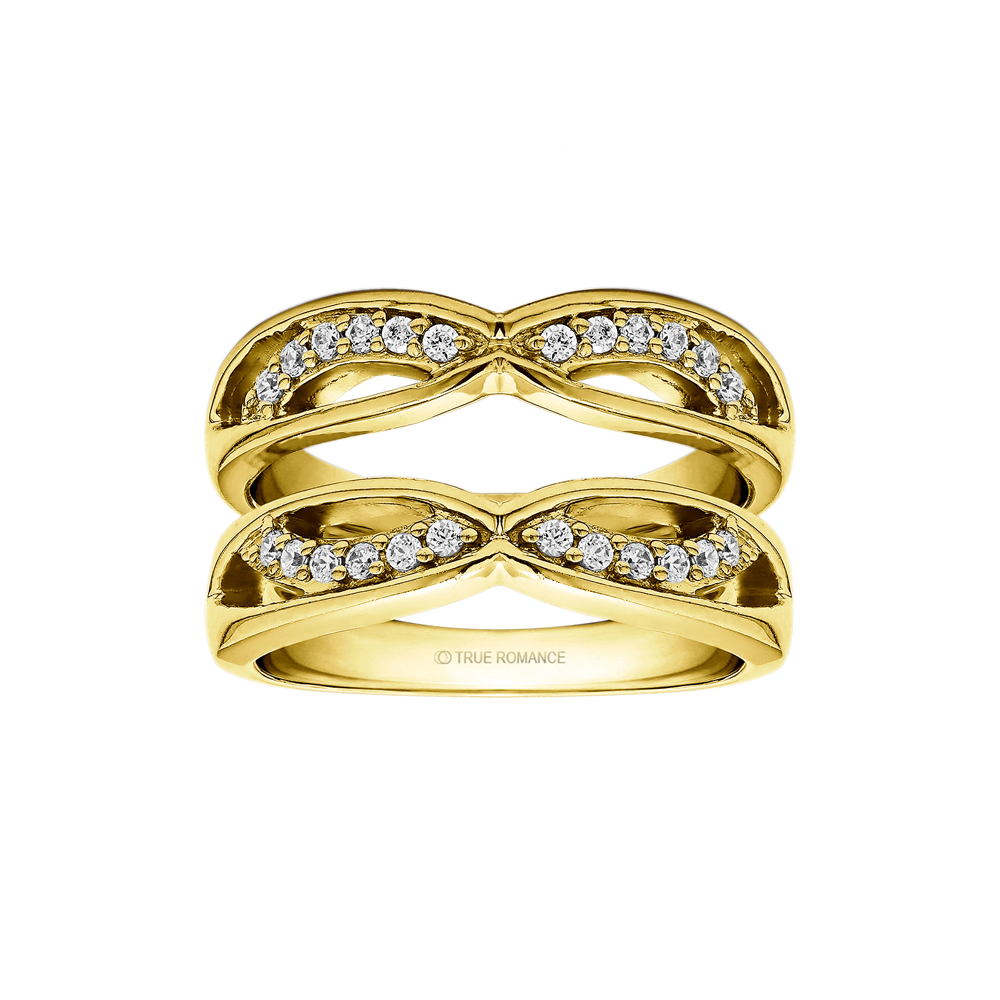 Solitaire Ring Guard/Enhancer