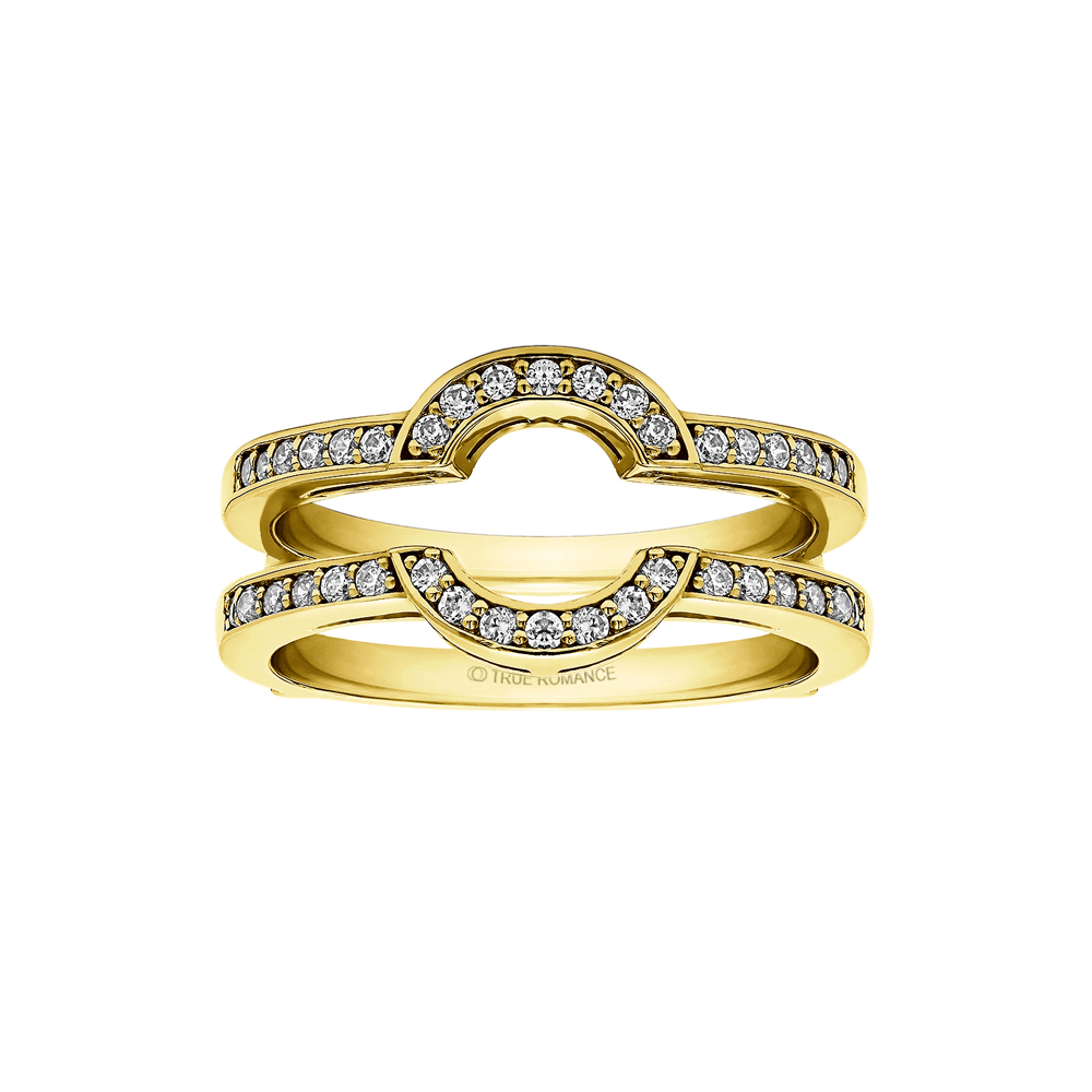 Solitaire Ring Guard/Enhancer