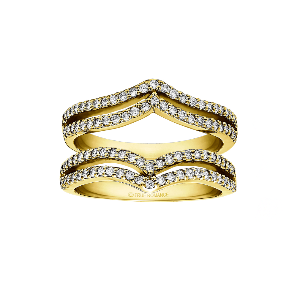 Solitaire Ring Guard/Enhancer