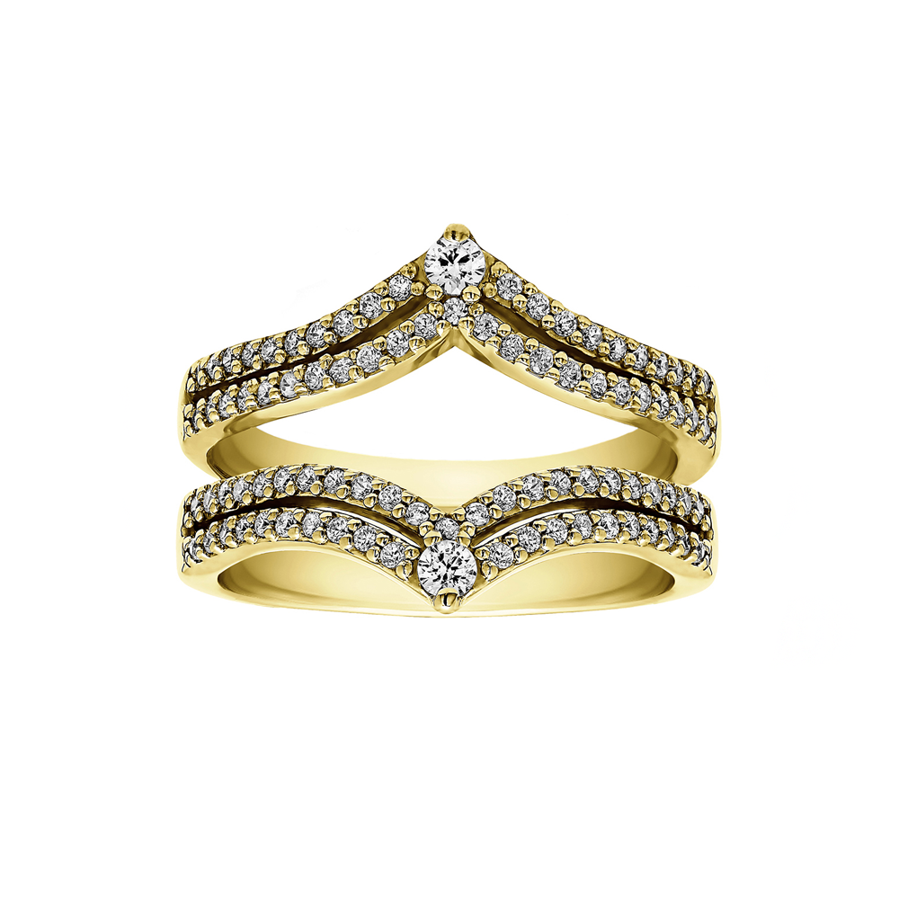 Solitaire Ring Guard/Enhancer