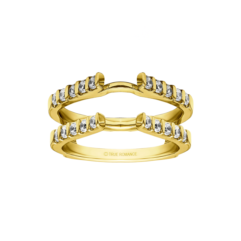 Solitaire Ring Guard/Enhancer