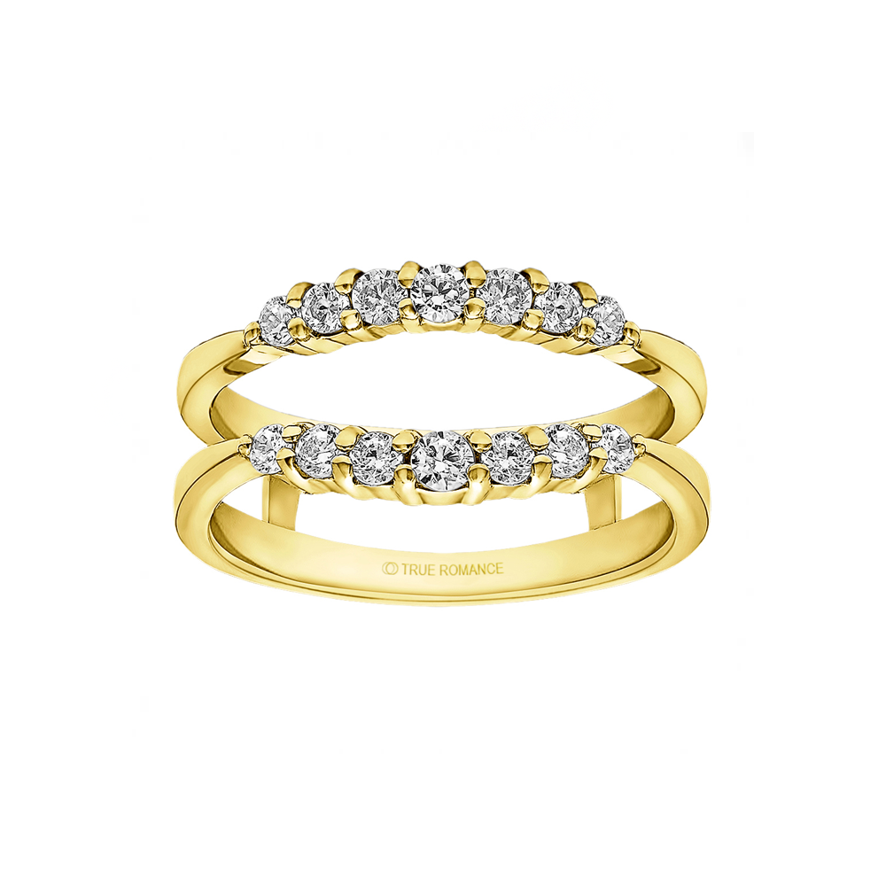 Solitaire Ring Guard/Enhancer