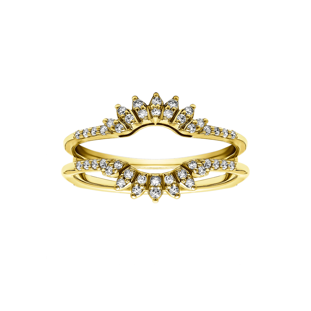 Solitaire Ring Guard/Enhancer