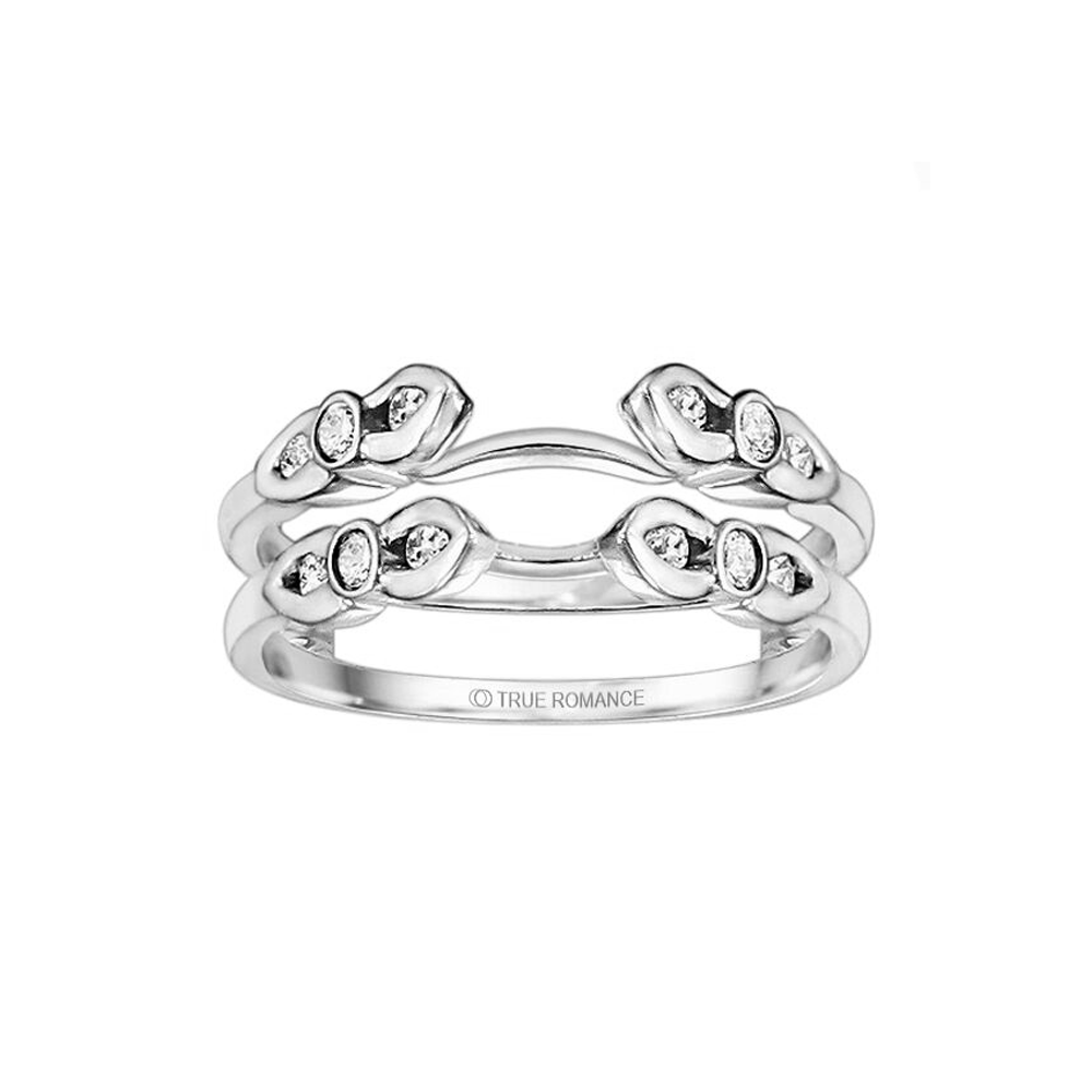 Solitaire Ring Guard/Enhancer