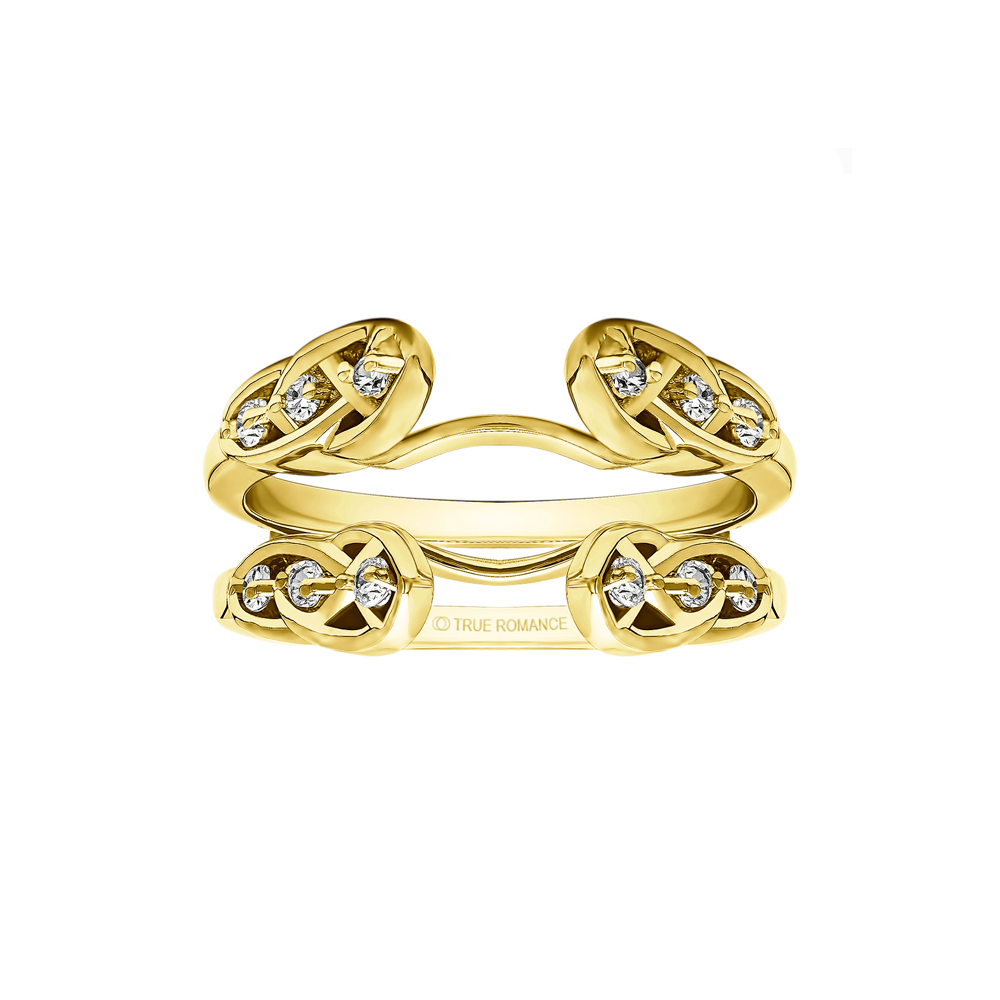 Solitaire Ring Guard/Enhancer