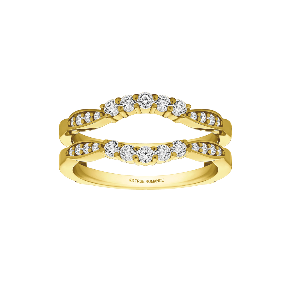 Solitaire Ring Guard/Enhancer