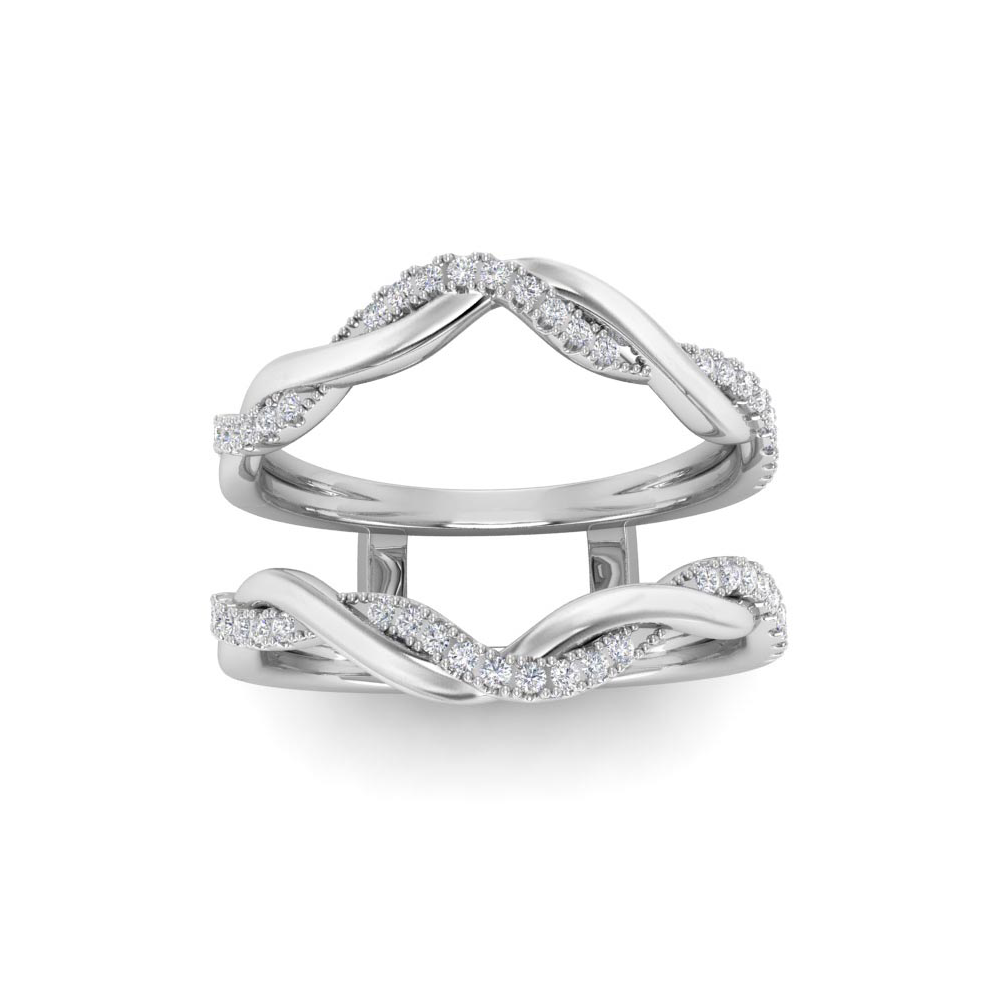 Solitaire Ring Guard/Enhancer