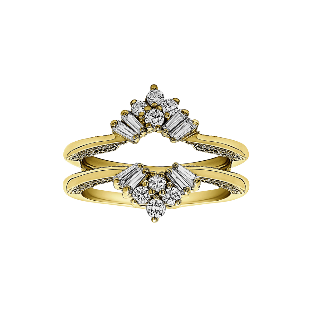 Solitaire Ring Guard/Enhancer