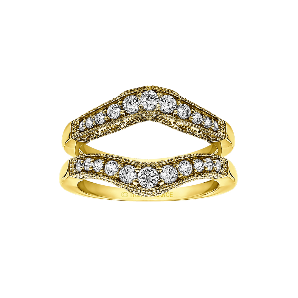 Solitaire Ring Guard/Enhancer