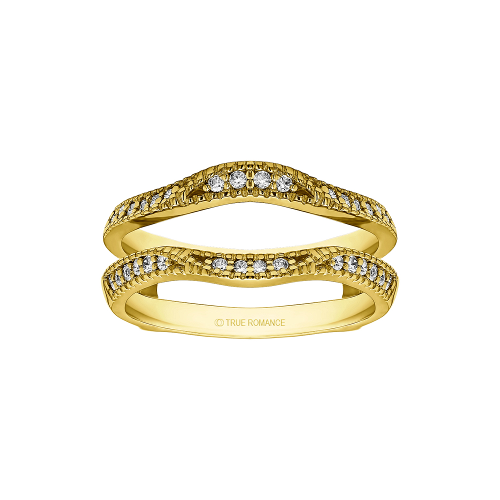 Solitaire Ring Guard/Enhancer