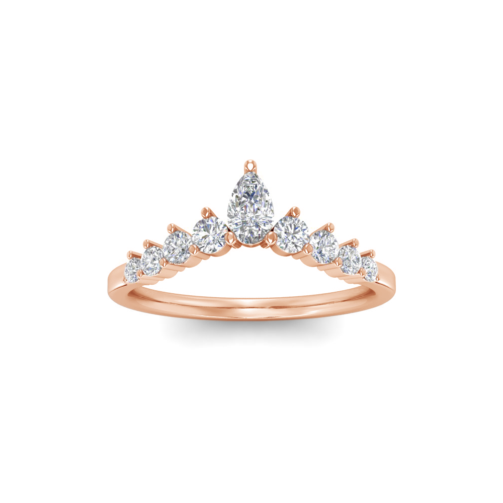 0.48 RD/PS WEDDING BAND