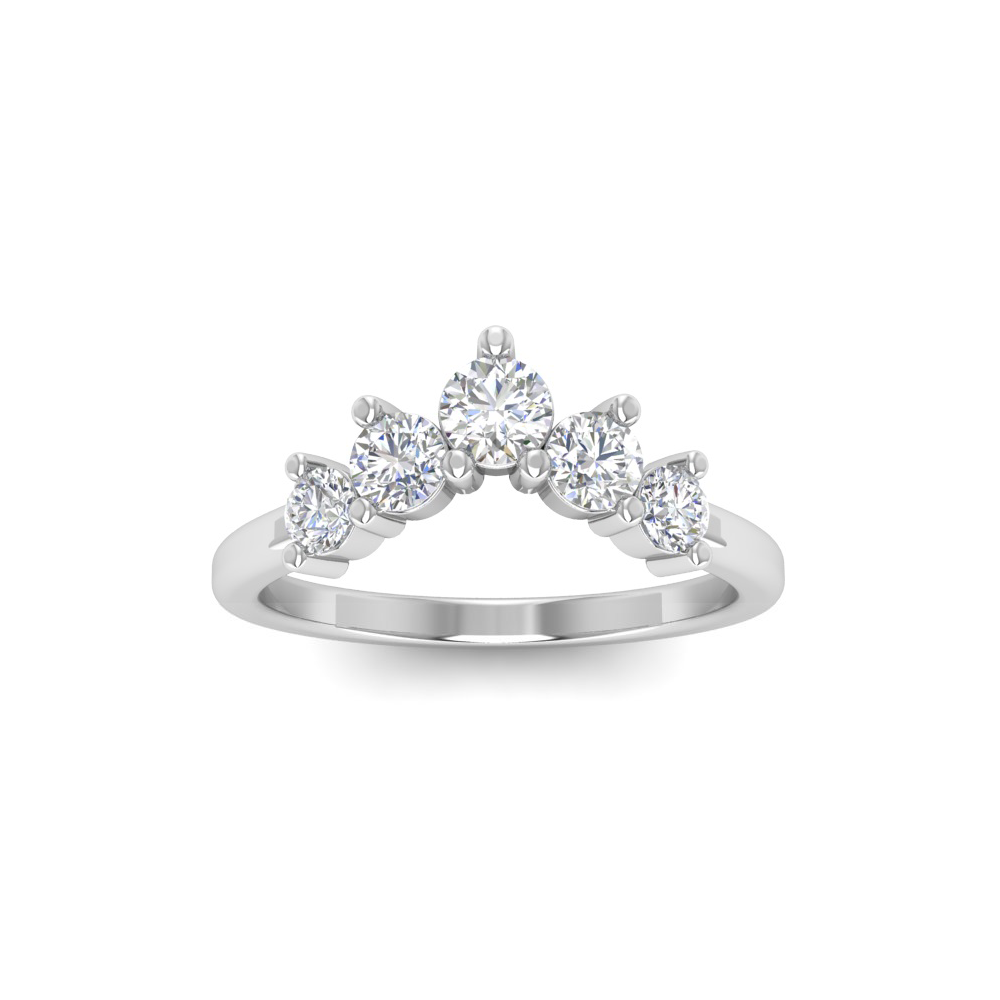 0.60 RD WEDDING BAND