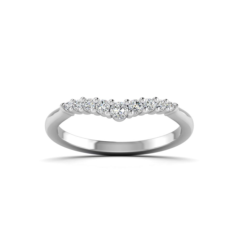 Contour Diamond Matching Band