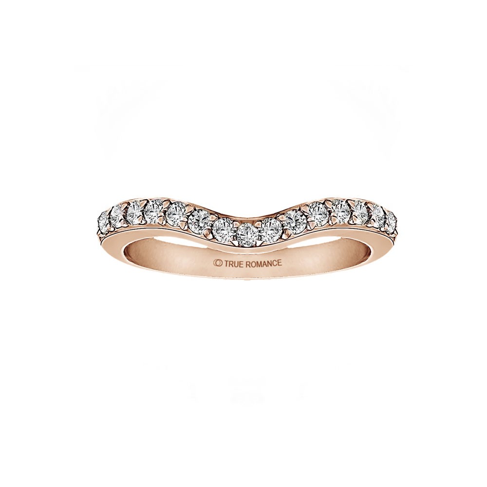 Contour Diamond Matching Band