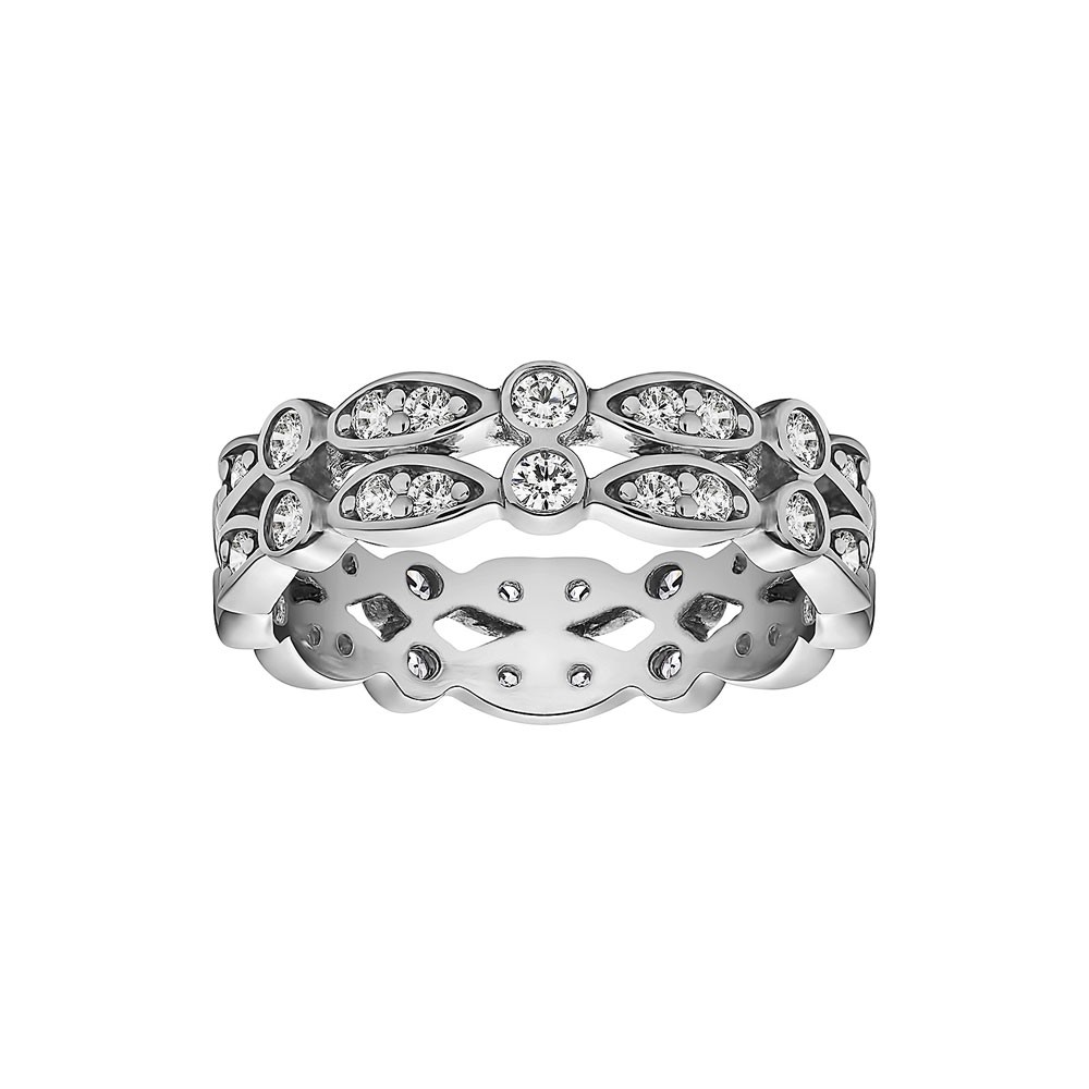 Eternity Stacking Ring