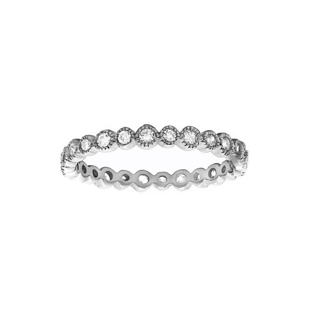 Eternity Stacking Ring