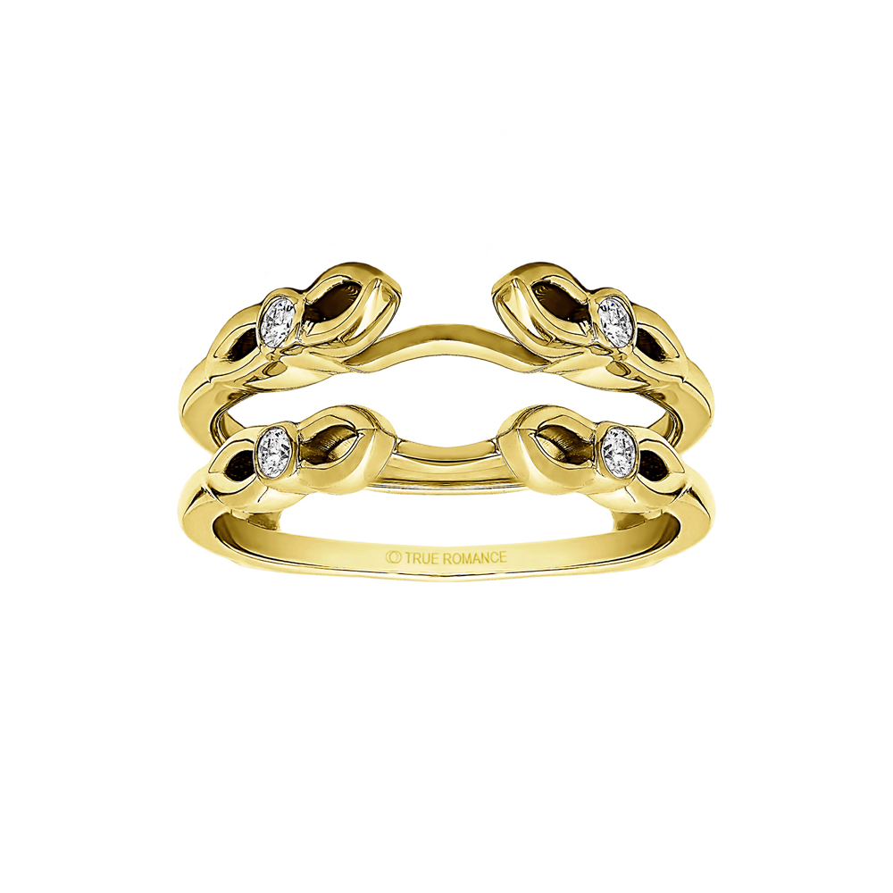 Solitaire Ring Guard/Enhancer