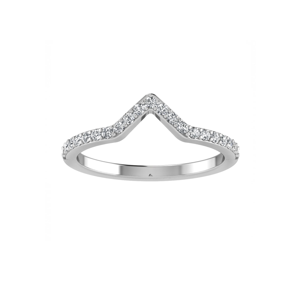 Classic Chevron Tiara Band