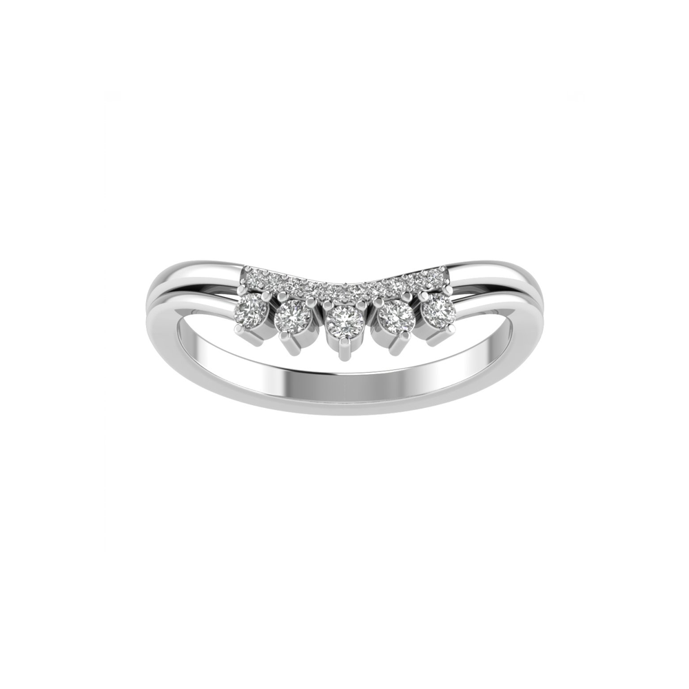 Double Row Tiara Band